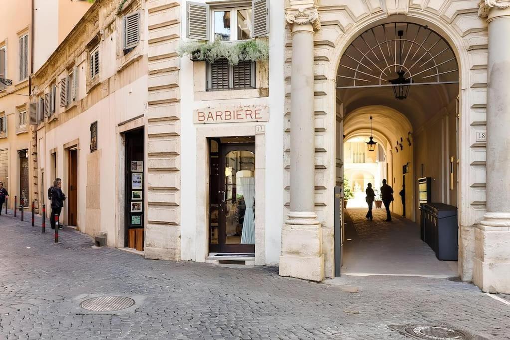 Hostme Piazza Navona Apartament Рим Екстер'єр фото